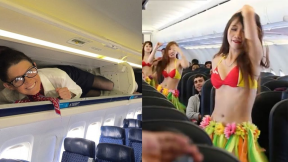 7 Most Unexpected Things Happened On Airplanes