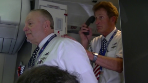 Funniest Southwest Airlines Flight Attendants Frank and Clarence