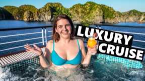 Halong Bay | Halong Bay Food | HALONG BAY LUXURY CRUISE - https://reveldeck.com 