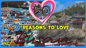 Busan | Busan Tourism | 50 Things to See, Do, and EAT in Busan - https://reveldeck.com 