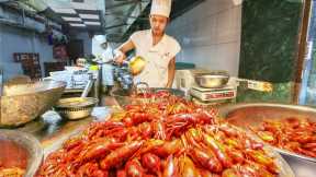 Chinese Street Food Trip in Shanghai, China 