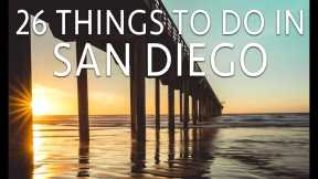 San Diego | San Diego Tourist Guide | 26 Things to Do in San Diego - https://reveldeck.com