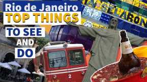Rio de Janeiro | Rio de Janeiro Nightlife | TOP THINGS to see and do in RIO de JANEIRO - https://reveldeck.com