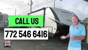 rv rentals for beginners Copelys RV Hobe Sound weekend camper rental