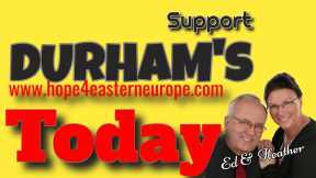 support a missionary or mission | Ed and Heather Durham www.hope4easterneurope.com