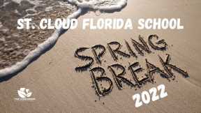 When Is Spring Break In St. Cloud FL