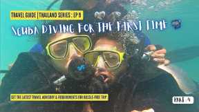 Scuba Diving For The First Time 🤿  in #phuket #thailand #dilliwalaarmaan in #phiphiislands #charm