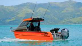 Stabicraft 2050 Supercab - South Island Road Trip Akaroa