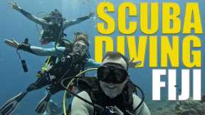 Scuba Diving INCREDIBLE FIJI ISLANDS 🇫🇯 - Fiji Kids Sea Camp