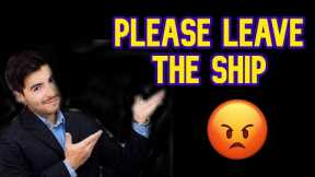 CRUISE NEWS - PASSENGERS TOLD TO GO HOME IN MIDDLE OF THE CRUISE