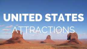 10 Top Tourist Attractions in the USA - Travel Video