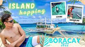 ISLAND HOPPING ACTIVITY IN BORACAY 2022 (Puka Beach, Snorkeling, Crystal Cove) [Eng Sub] #jezzdoit