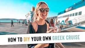 GREEK ISLAND HOPPING using the Greek Ferry system