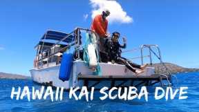 Scuba Diving in Hawaii Kai with Aaron's Dive Shop