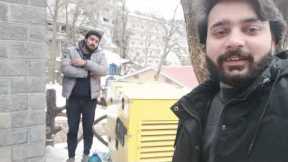 Our First Vlog | Road Trip To Murree | SFZee Vlogs