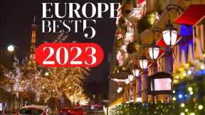 5 Best European Cities to Visit in 2023 | Best of Europe Travel Video