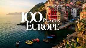 100 Most Beautiful Places to Visit in Europe 2023 | Must See Europe Travel Guide