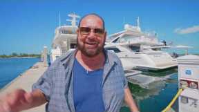Island Hopping on a $5 Million Dollar Yacht