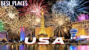 Top 15 Places To Visit In The USA - Travel Video