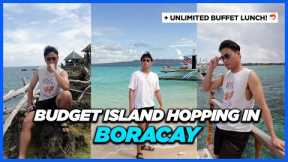 BUDGET BORACAY ISLAND HOPPING | Complete Travel Guide + Unlimited Buffet Lunch! | Lost Furukawa