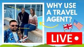 Travel Agents Q&A - LIVE With EmmaCruises