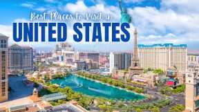 Top 10 Best Places to Visit in USA┃Travelable Life