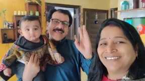 | VLOG 66 | ADHARV IS HOME 👶 | Back to Old Days | Bache Ghar aaye | Masti Time with Kids 🧿❤️