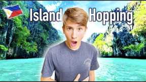Our Family Can't Believe the Colors! El Nido Island Hopping Looks Like Avatar