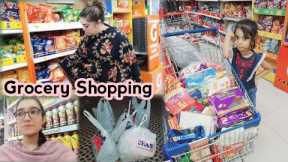 Grocery Shopping Vlog| Ajia ko sath kyu nahi le kr gaye |ajiavlogs