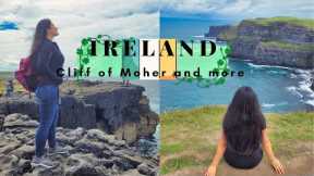 Day trip to Cliff of Moher and more of Dublin 🇮🇪Ireland travel vlog