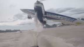 Fun and crazy flying moments - Fail compilation