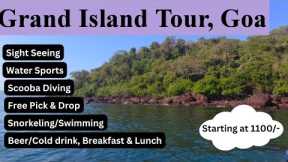 Grand Island Tour, Goa | Grand island Scuba diving in goa
