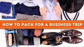 How To Pack A Suitcase Like A Pro For Travel - Pack ing Guide For Travelling Men