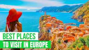 Best Places to Visit in Europe, Best Cities in Europe, Europe Tour, Travel to Europe, Visit Europe
