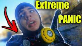 Extreme Panic Sets In After Scuba Diving Accident!!