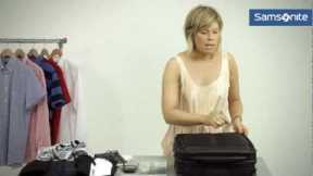 Samsonite - How to pack for a business trip?