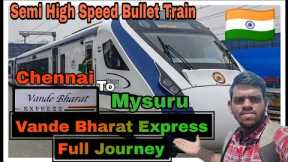 🇮🇳🇮🇳 VANDE BHARAT EXPRESS 🇮🇳🇮🇳 Travel Vlog || Chennai To Bangalore || Sensation of Indian Railway