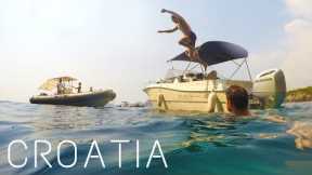 WE GOT A SPEEDBOAT - Dubrovnik Island Hopping, Croatia