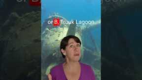 Would You Rather Travel Edition- Scuba Diving Travel Quiz