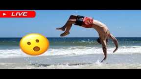 🔴 48 Hours of NON-STOP Laughter 🤣🤣 The ULTIMATE FUNNY FAILS & FALLS Live Stream! | AFV 2023