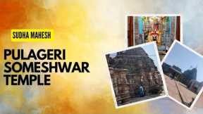 Travel vlog 🤩🌄 | Pulageri someshwar temple |