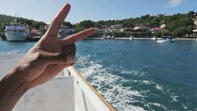 Travelling between Caribbean islands | Less than $100