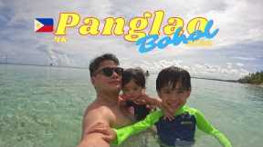 4K Panglao Bohol Family Travel Vlog (NO COMMENTARY)