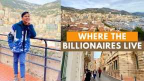 MONACO TRAVEL VLOG | MOST EXPENSIVE COUNTRY TO BUY A HOME