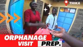 Visiting an Ophanage Preparation | Market Day l Koree the Traveler