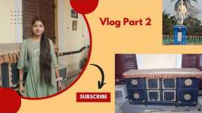 Geokhali River Side & Mahisadal Rajbari | Road Trip | Vlog Part 2 | DEXTEROUS QUEEN |