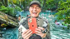 Found $20,000 of Lost Gear Underwater! - Scuba Diving (Treasure Hunting)