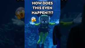Mickey Can Scuba Dive?!?! 🤿