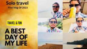 Are You Also Solo Traveller  ?    A Vlog