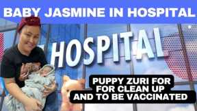 Baby Jasmine in the Hospital | ZURI for Vaccination | Koree the Traveler